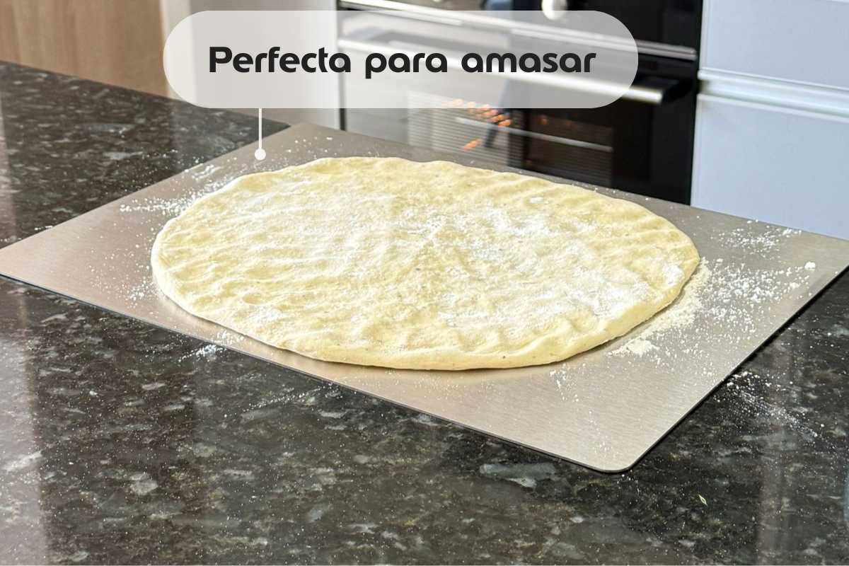 Tabla de Cortar de Acero Inoxidable 304