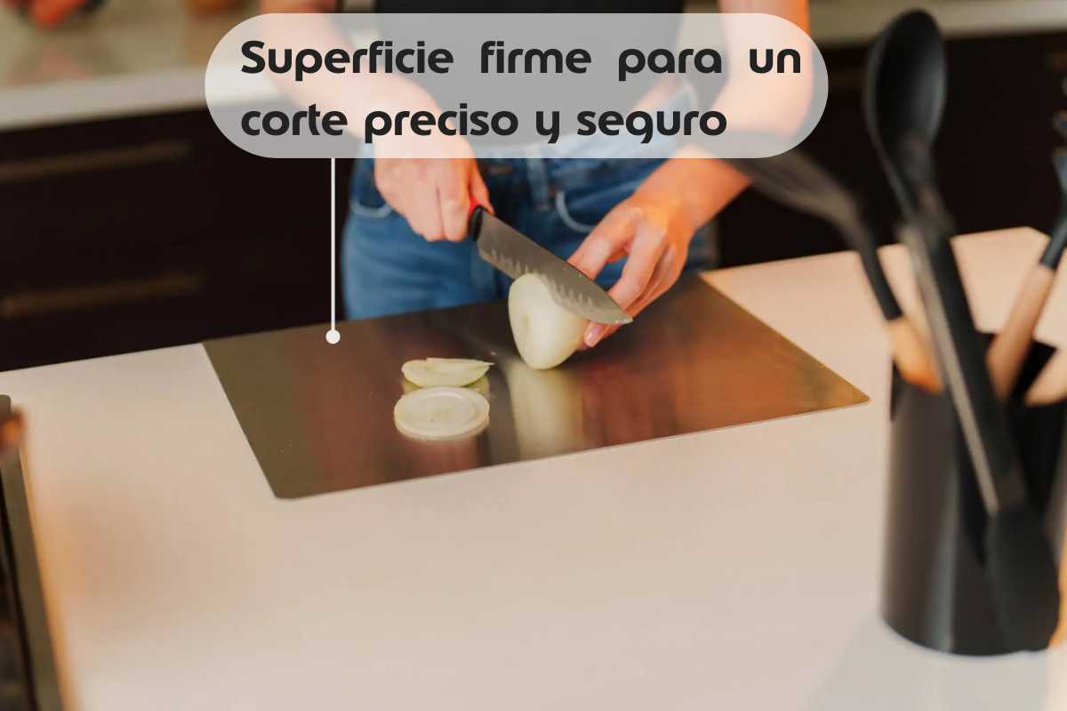 Tabla de Cortar de Acero Inoxidable 304